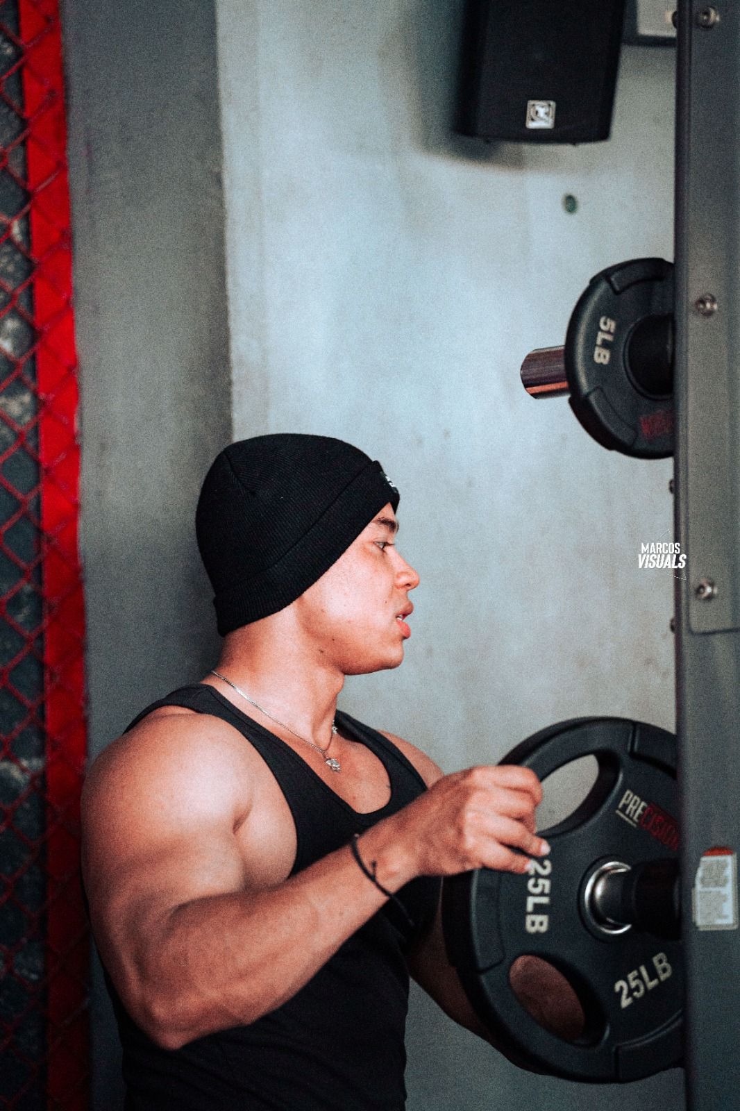 Entrenamiento en gym 5