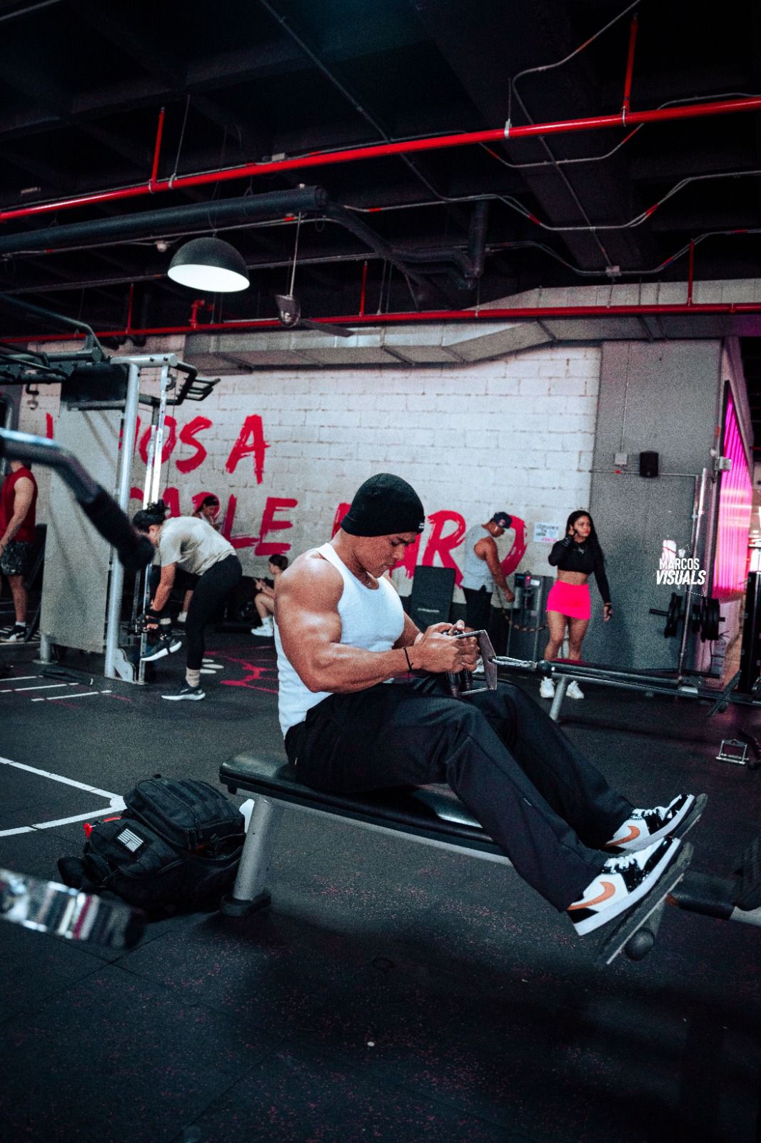 Entrenamiento en gym 2