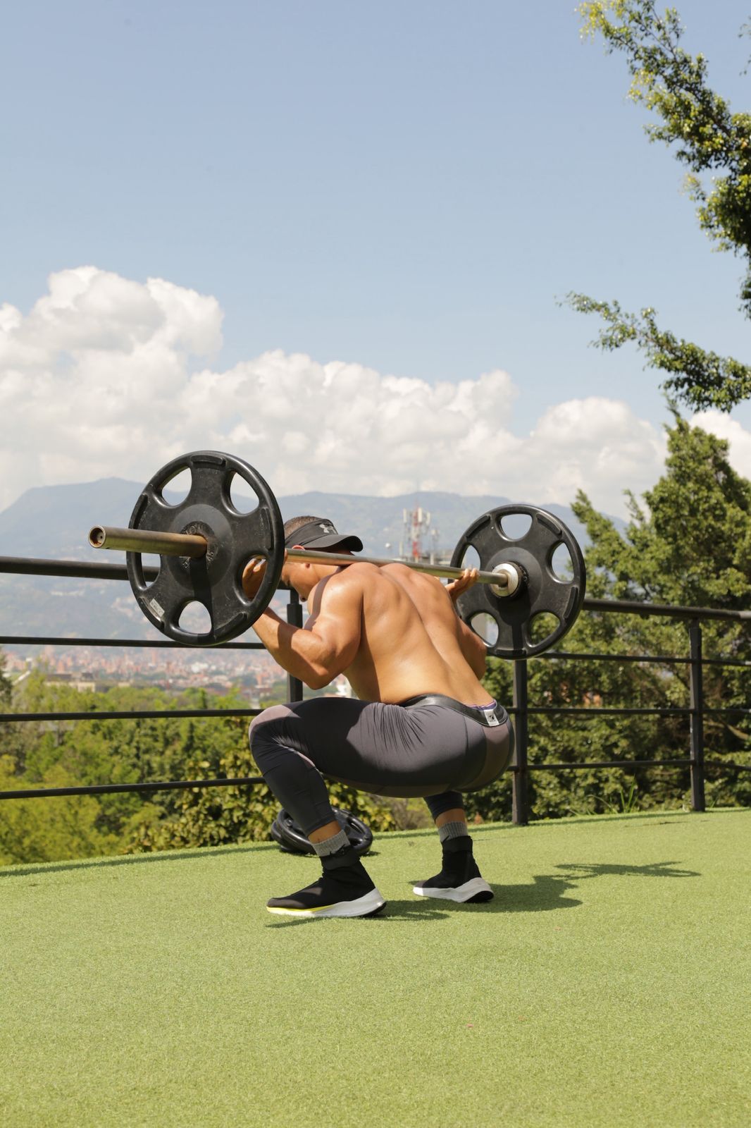 Entrenamiento en gym 1