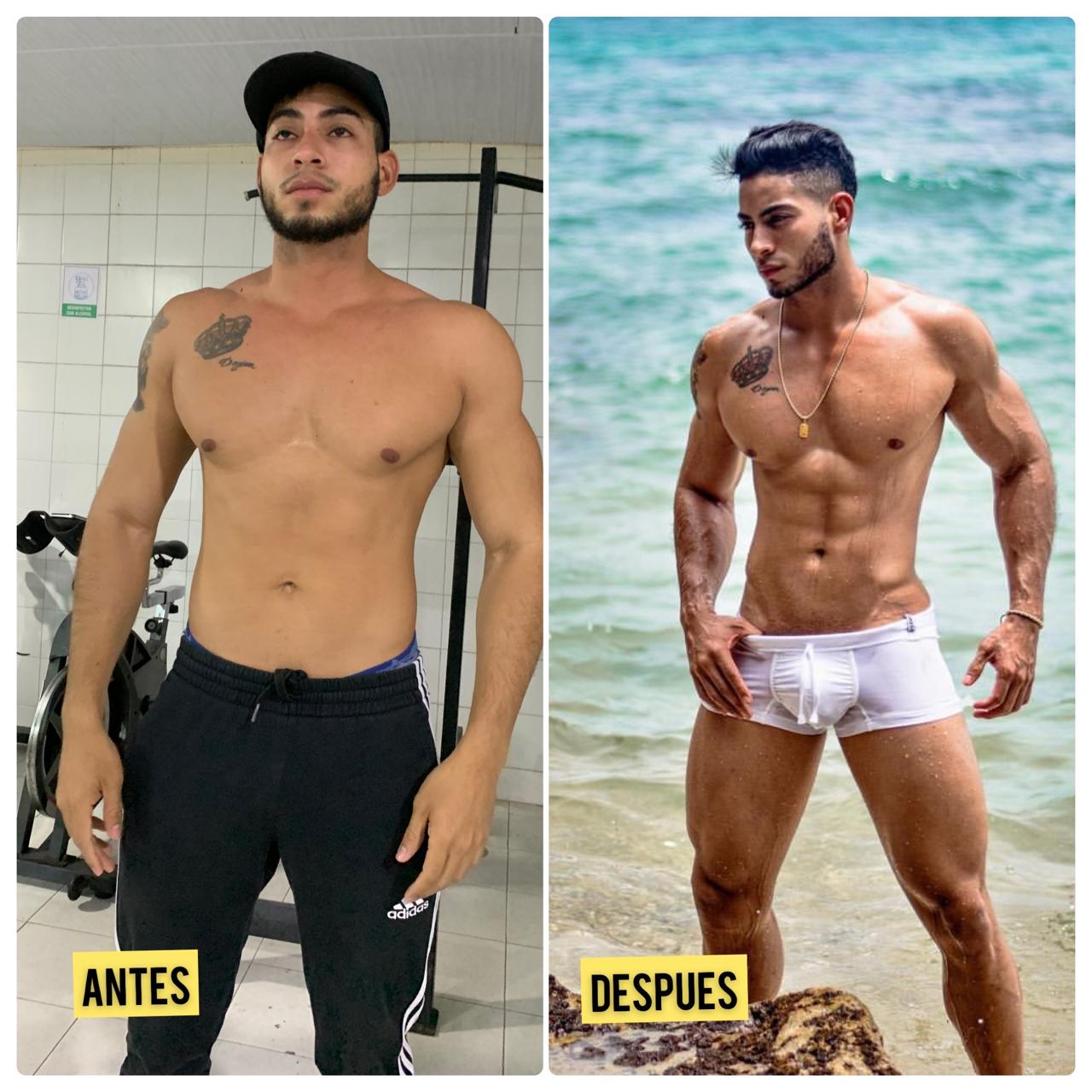 Carlos M. - Después de la transformación
