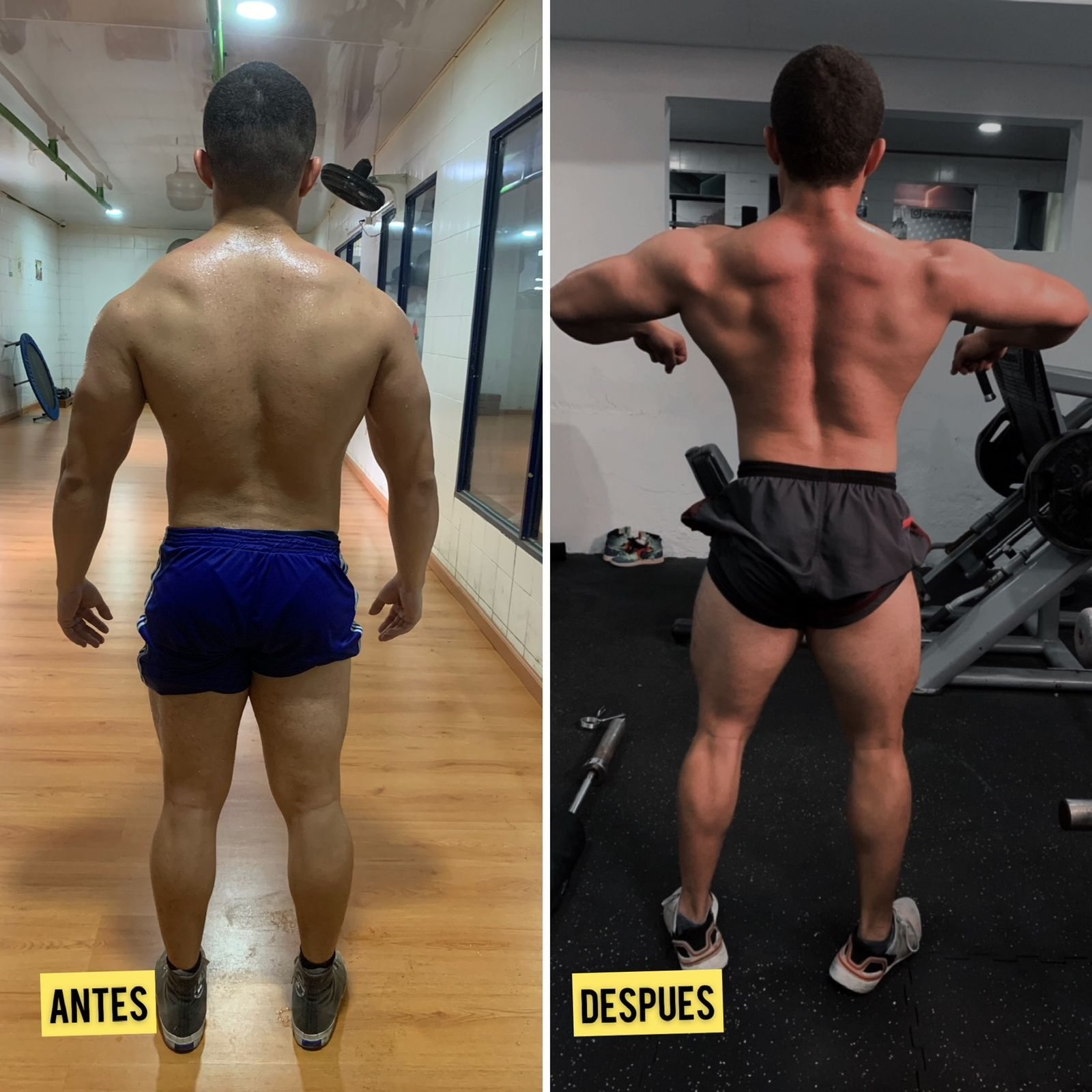 Juan P. - Después de la transformación